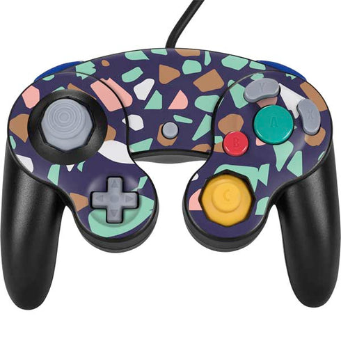 Midnight Terrazzo Nintendo Skins