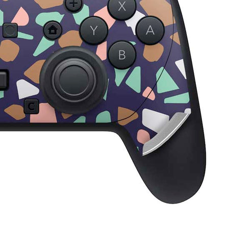 Midnight Terrazzo Nintendo Switch 2 (2025) Pro Controller Skin