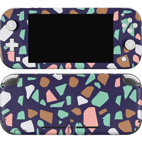 Midnight Terrazzo Nintendo Skins
