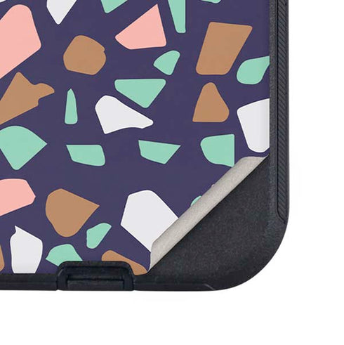 Midnight Terrazzo Otterbox Defender iPhone Skin