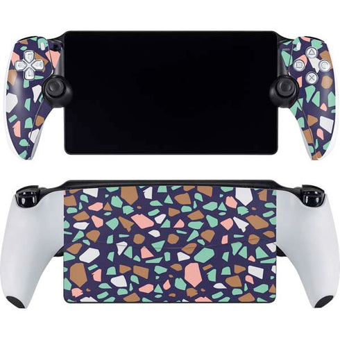 Midnight Terrazzo PlayStation Portal Remote Player Skin