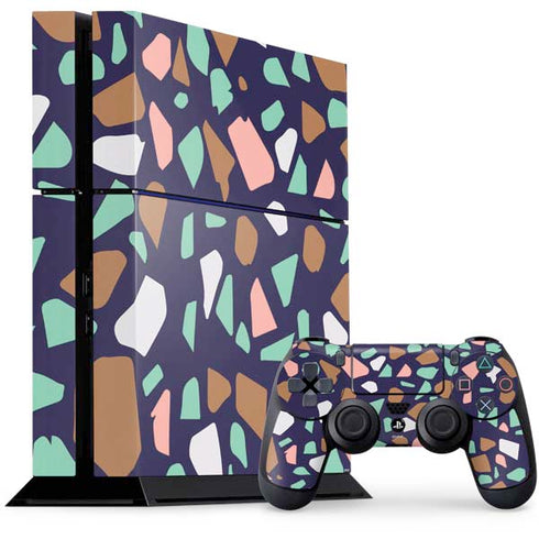 Midnight Terrazzo PlayStation PS4 Skins