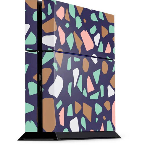 Midnight Terrazzo PlayStation PS4 Skins