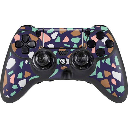 Midnight Terrazzo PlayStation PS4 Skins