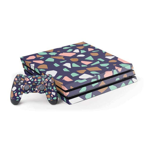 Midnight Terrazzo PlayStation PS4 Skins