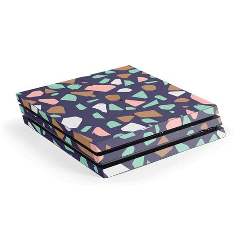 Midnight Terrazzo PlayStation PS4 Skins