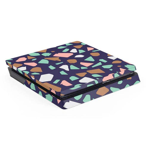 Midnight Terrazzo PlayStation PS4 Skins