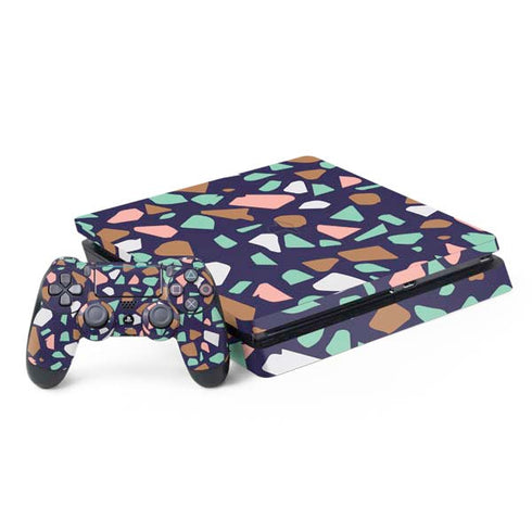 Midnight Terrazzo PlayStation PS4 Skins
