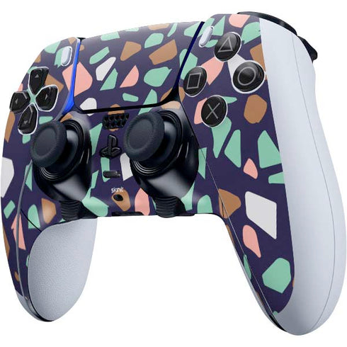 Midnight Terrazzo PS5 DualSense Edge Pro Controller Skin