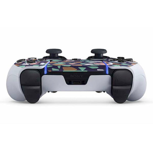 Midnight Terrazzo PS5 DualSense Edge Pro Controller Skin