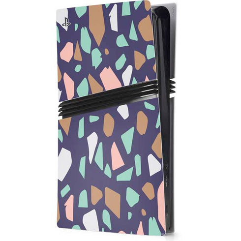 Midnight Terrazzo PS5 Pro Console Skin