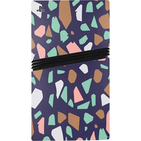 Midnight Terrazzo PS5 Pro Console Skin