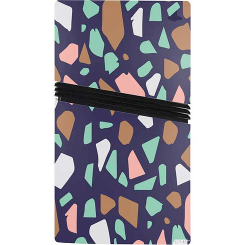 Midnight Terrazzo PS5 Pro Console Skin