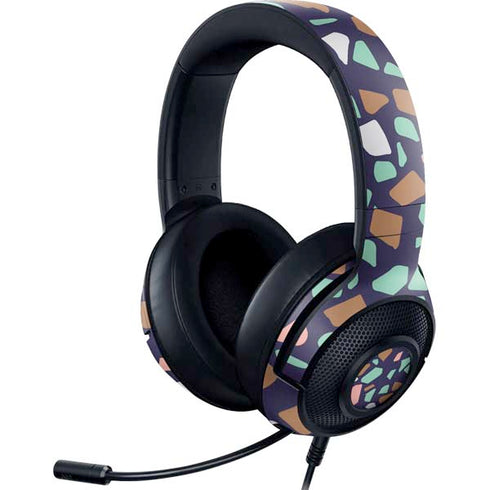 Midnight Terrazzo Razer Kraken X Skin