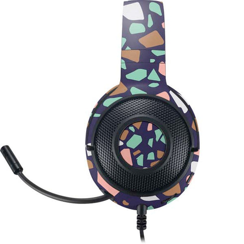 Midnight Terrazzo Razer Kraken X Skin