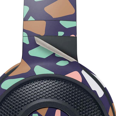 Midnight Terrazzo Razer Kraken X Skin