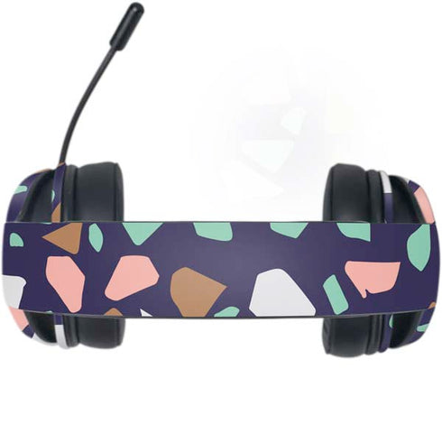 Midnight Terrazzo Razer Kraken X Skin