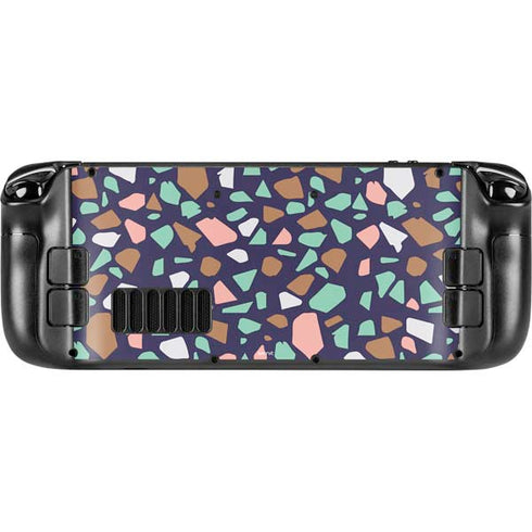 Midnight Terrazzo Steam Deck Handheld Gaming Computer Skin