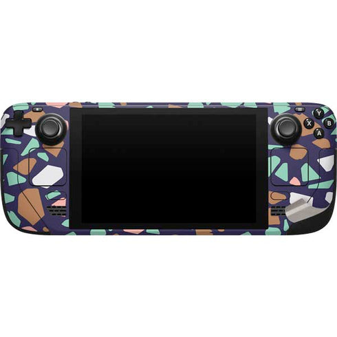 Midnight Terrazzo Steam Deck Handheld Gaming Computer Skin