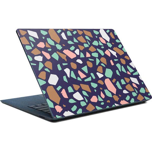 Midnight Terrazzo Surface Laptop Skin