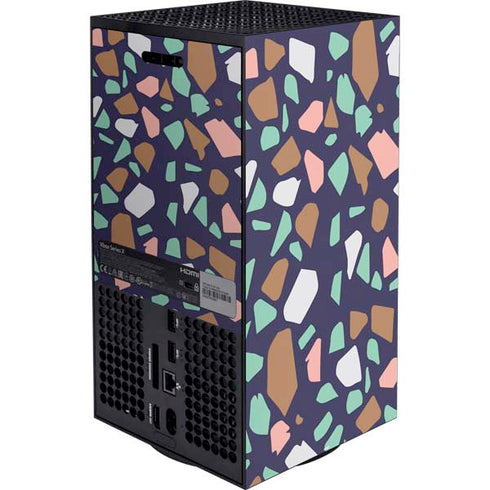 Midnight Terrazzo Xbox Series X Bundle Skin