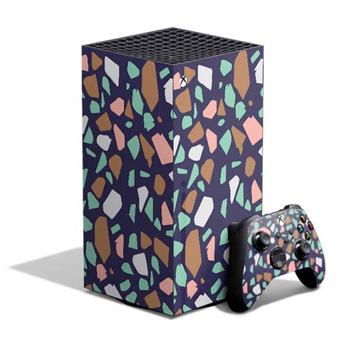 Midnight Terrazzo XBox Series X Digital Edition Bundle Skin