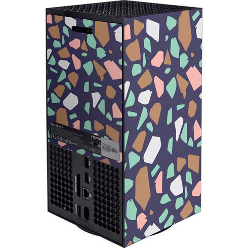 Midnight Terrazzo XBox Series X Digital Edition Bundle Skin