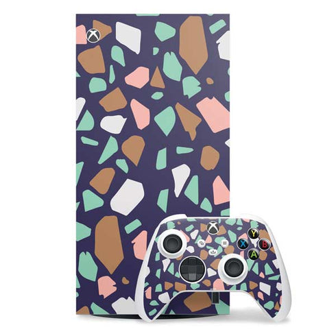 Midnight Terrazzo Xbox Series X Skins