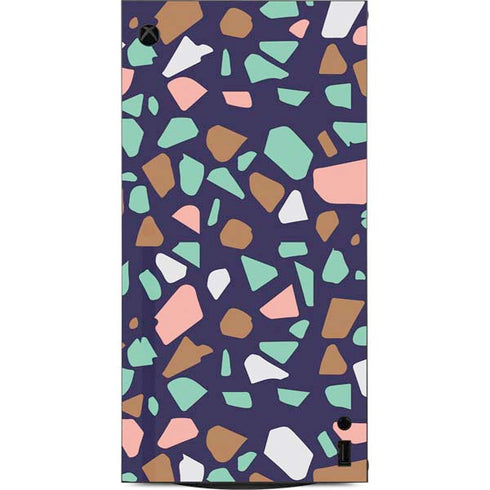 Midnight Terrazzo XBox Series X Digital Edition Console Skin