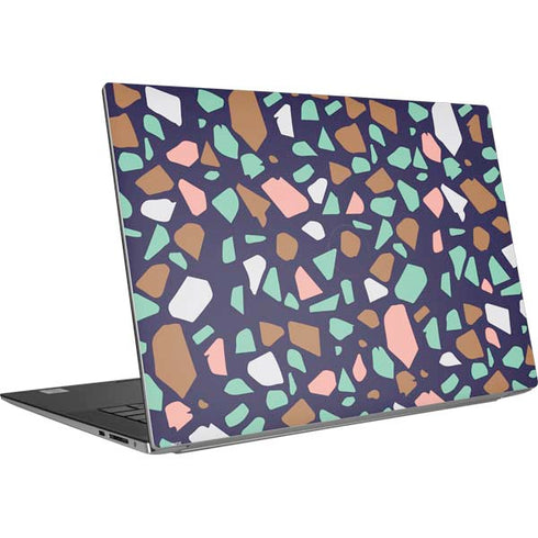 Midnight Terrazzo Dell XPS Skin
