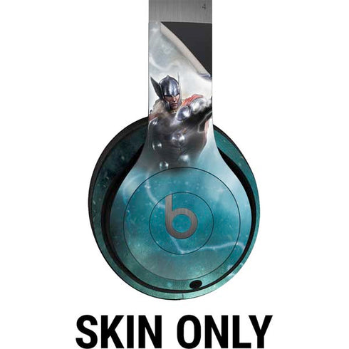 Marvel Thor Mighty Thor Beats Solo 4 Wireless Headphones Skin