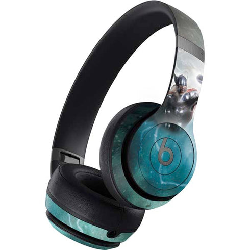 Marvel Thor Mighty Thor Beats Solo 4 Wireless Headphones Skin