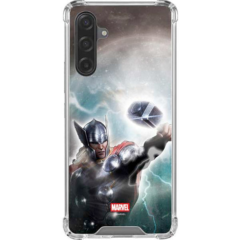 Marvel Thor Mighty Thor Galaxy A17 Clear Case