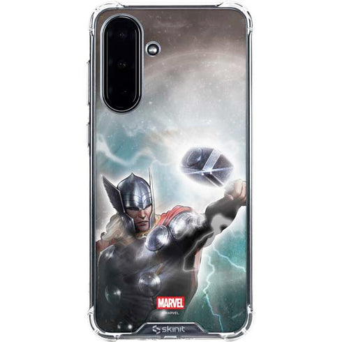 Marvel Thor Mighty Thor Galaxy A36 5G Clear Case