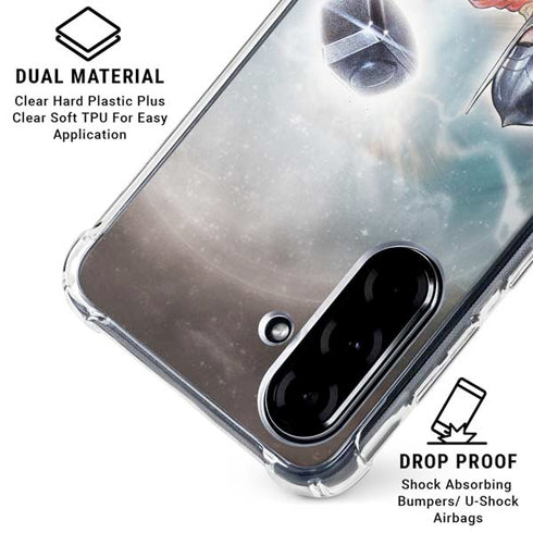 Marvel Thor Mighty Thor Galaxy A36 5G Clear Case