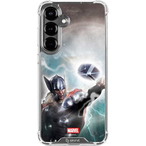 Marvel Thor Mighty Thor Galaxy S26 Clear Case