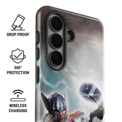Marvel Thor Mighty Thor Galaxy S26 Impact Case