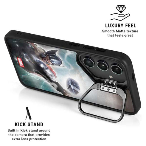 Marvel Thor Mighty Thor Galaxy S26 Kickstand Case