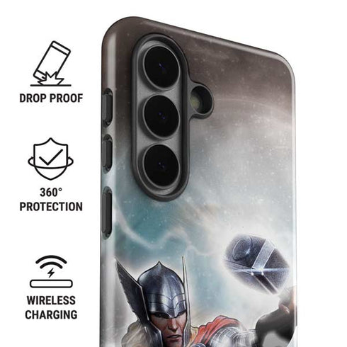 Marvel Thor Mighty Thor Galaxy S26 Plus Impact Case