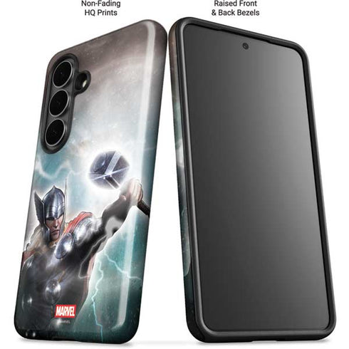 Marvel Thor Mighty Thor Galaxy S26 Plus Impact Case