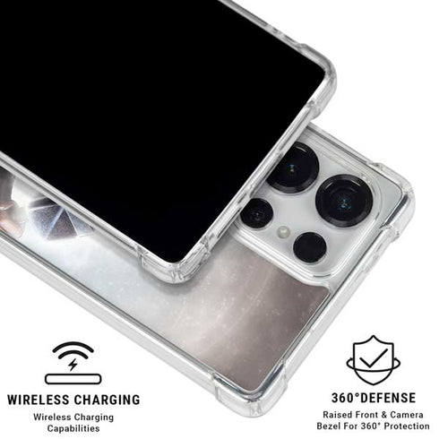 Marvel Thor Mighty Thor Galaxy S26 Ultra Clear Case