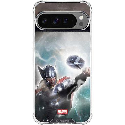 Marvel Thor Mighty Thor Google Pixel 10 Pro XL Clear Case