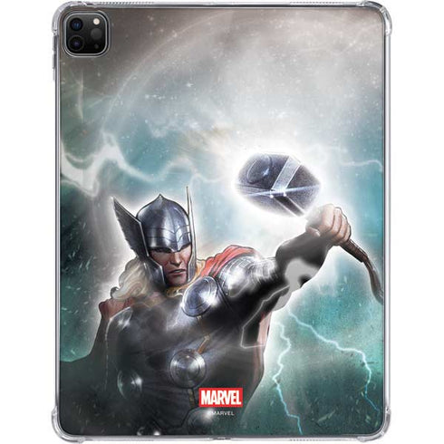 Marvel Thor Mighty Thor iPad Pro 11in (2024) Clear Case