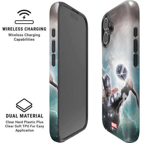 Marvel Thor Mighty Thor iPhone 16 Magsafe Impact Case