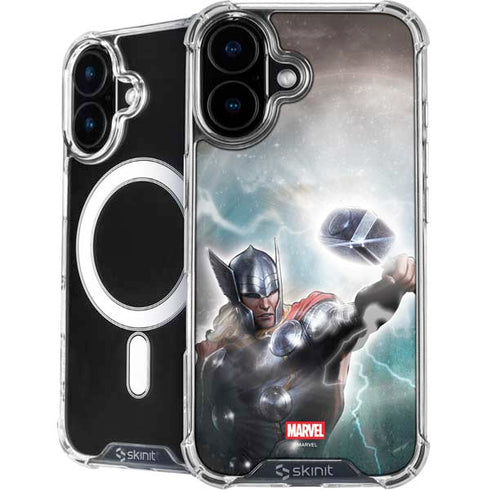 Marvel Thor Mighty Thor iPhone 16 Plus MagSafe Case