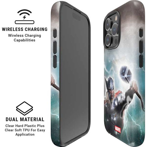 Marvel Thor Mighty Thor iPhone 16 Pro Magsafe Impact Case