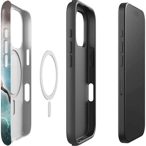 Marvel Thor Mighty Thor iPhone 16 Pro Max Magsafe Impact Case