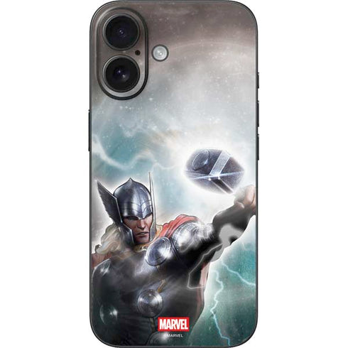 Marvel Thor Mighty Thor iPhone 16 Skin