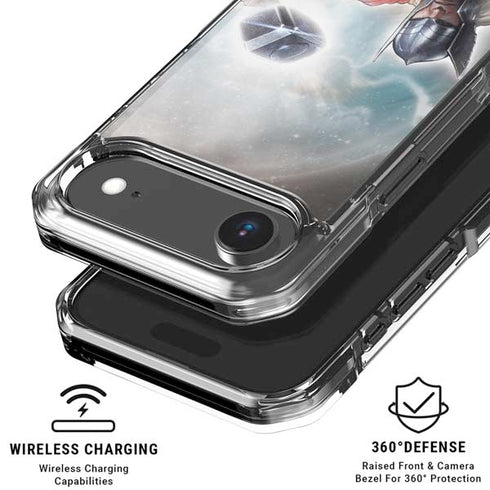 Marvel Thor Mighty Thor iPhone 17 Air Clear Case