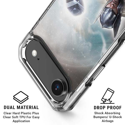Marvel Thor Mighty Thor iPhone 17 Air Clear Case